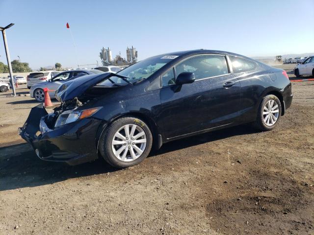 Photo 1 from auction – 2012 HONDA CIVIC EXL with VIN 2HGFG3B0XCH546858