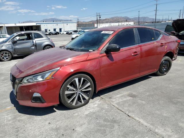 NISSAN ALTIMA SR 2022 with VIN 1N4BL4CV6NN347962 - Photo from auction