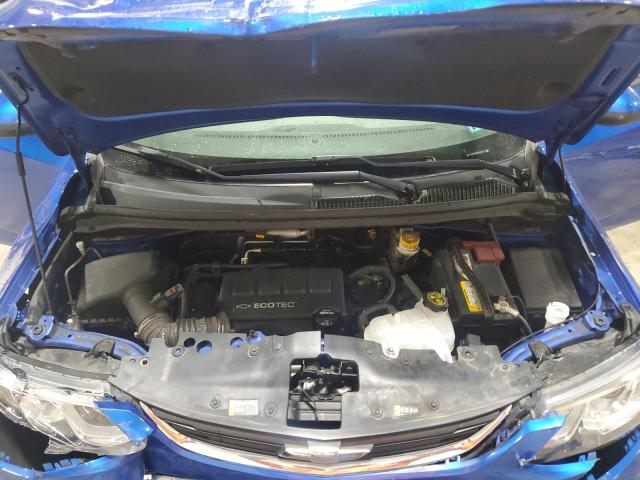Photo 11 from auction – 2019 CHEVROLET SONIC LS with VIN 1G1JB5SB1K4125359