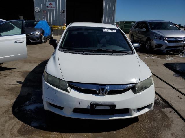 Photo 5 from auction – 2009 HONDA CIVIC VP with VIN 2HGFA16319H341173