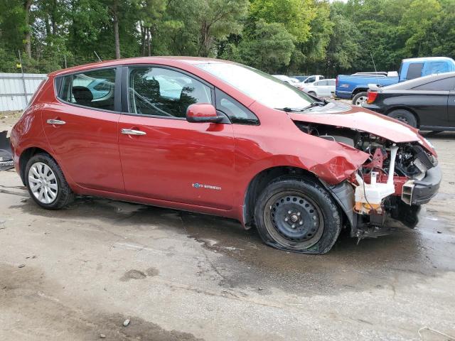 Photo 4 from auction – 2015 NISSAN LEAF S with VIN 1N4AZ0CP7FC313238
