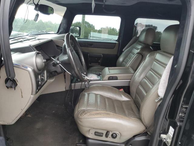 Photo 7 from auction – 2003 HUMMER H2 with VIN 5GRGN23U43H116736