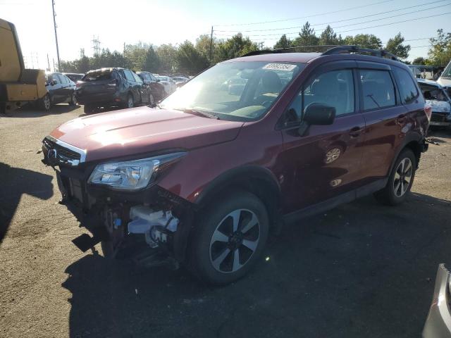 SUBARU FORESTER 2 2018 with VIN JF2SJABC3JH490943 - Photo from auction
