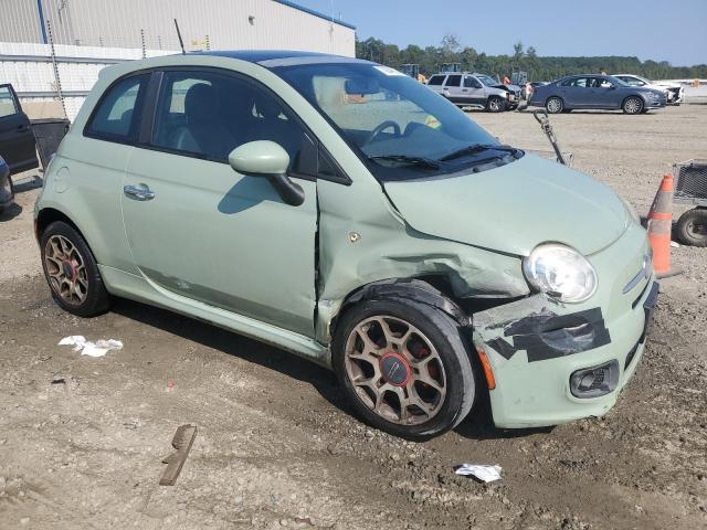 Photo 4 from auction – 2013 FIAT 500 SPORT with VIN 3C3CFFBR9DT534900