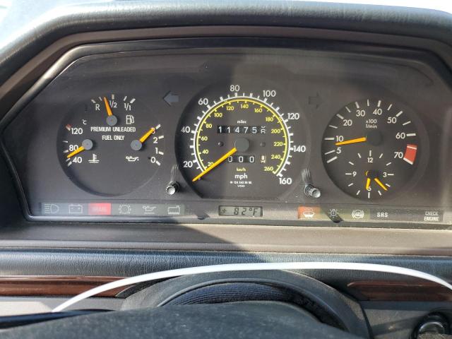 Photo 9 from auction – 1995 MERCEDES-BENZ E 320 with VIN WDBEA66E2SC184883