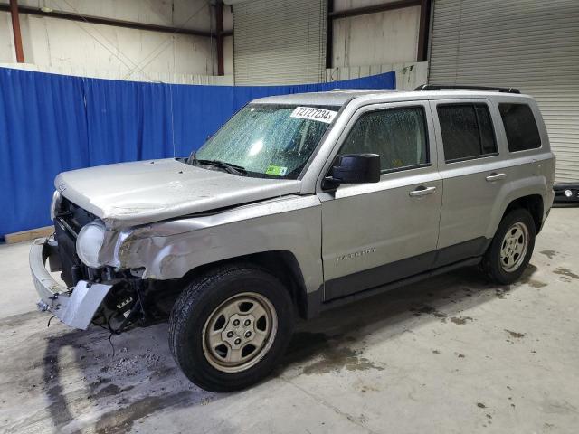 JEEP PATRIOT SP 2016 with VIN 1C4NJPBA6GD747221 - Photo from auction