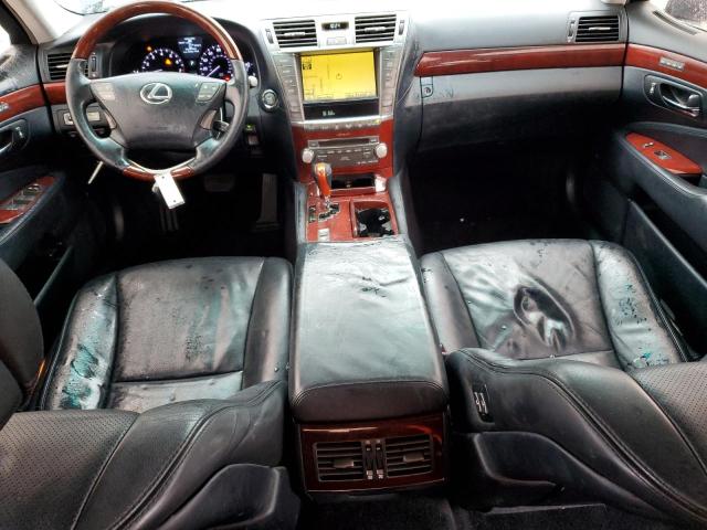 Photo 8 from auction – 2010 LEXUS LS 460 with VIN JTHBL1EF6A5091801