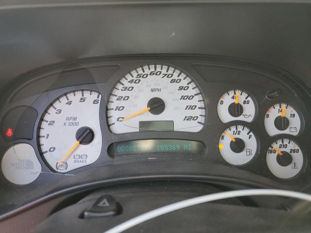 Photo 9 from auction – 2003 CHEVROLET AVALANCHE with VIN 3GNEK13T33G280404