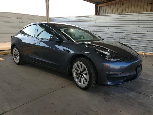 Photo 4 from auction – 2022 TESLA MODEL 3 with VIN 5YJ3E1EAXNF288687
