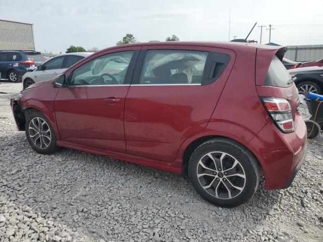 Photo 2 from auction – 2020 CHEVROLET SONIC LT with VIN 1G1JD6SB2L4110791