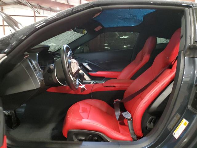 Photo 7 from auction – 2014 CHEVROLET CORVETTE S with VIN 1G1YJ2D74E5106389