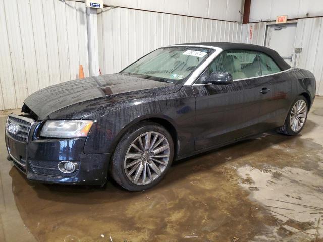 AUDI A5 PREMIUM 2012 with VIN WAULFAFH4CN000537 - Photo from auction