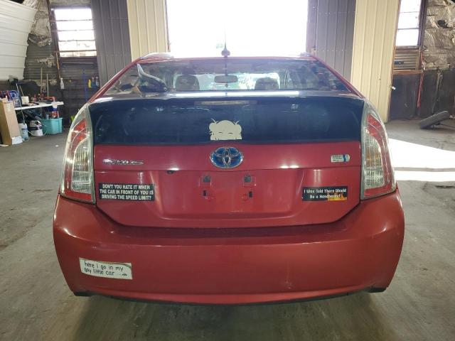 Photo 6 from auction – 2012 TOYOTA PRIUS with VIN JTDKN3DU2C1606178