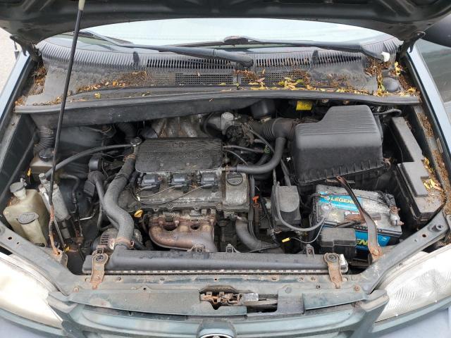 Photo 12 from auction – 2000 TOYOTA SIENNA CE with VIN 4T3ZF19C5YU310743
