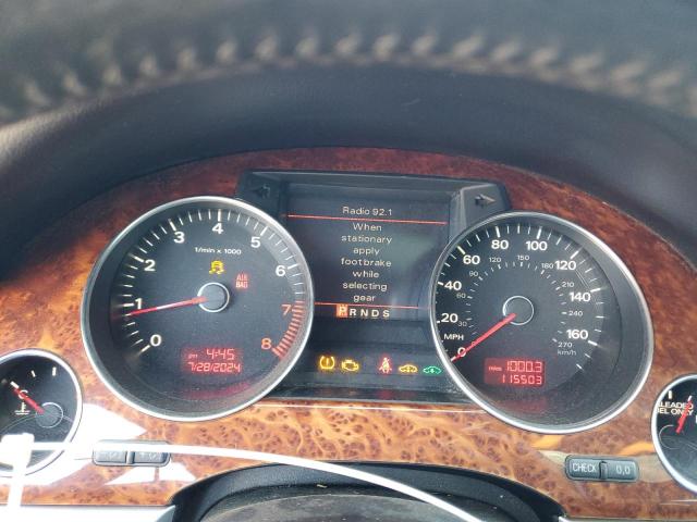 Photo 9 from auction – 2008 AUDI A8 L QUATT with VIN WAUMV94E88N014205