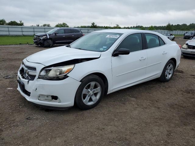 CHEVROLET MALIBU LS 2013 with VIN 1G11B5SA2DF354194 - Photo from auction