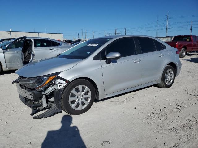Photo 1 from auction – 2021 TOYOTA COROLLA LE with VIN 5YFEPMAEXMP265121