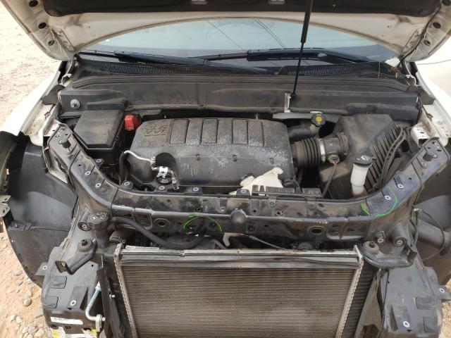 Photo 12 from auction – 2011 BUICK ENCLAVE CX with VIN 5GAKRAED7BJ380890