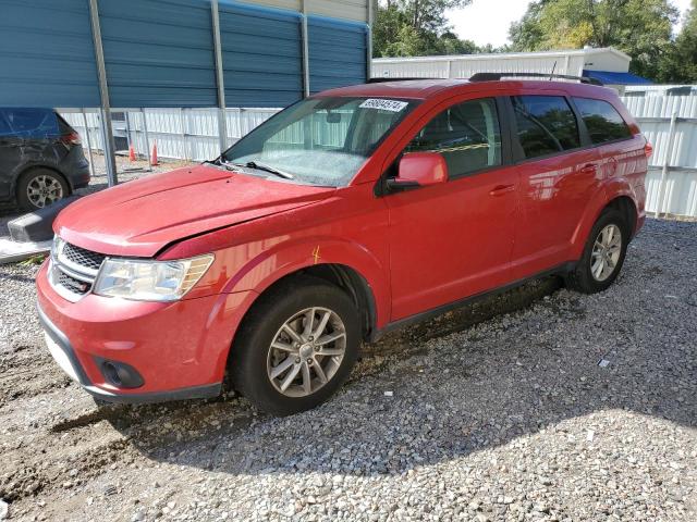 DODGE JOURNEY SX 2017 with VIN 3C4PDCBG1HT588651 - Photo from auction