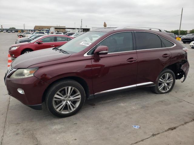 LEXUS RX 350 2015 with VIN 2T2ZK1BA9FC187116 - Photo from auction