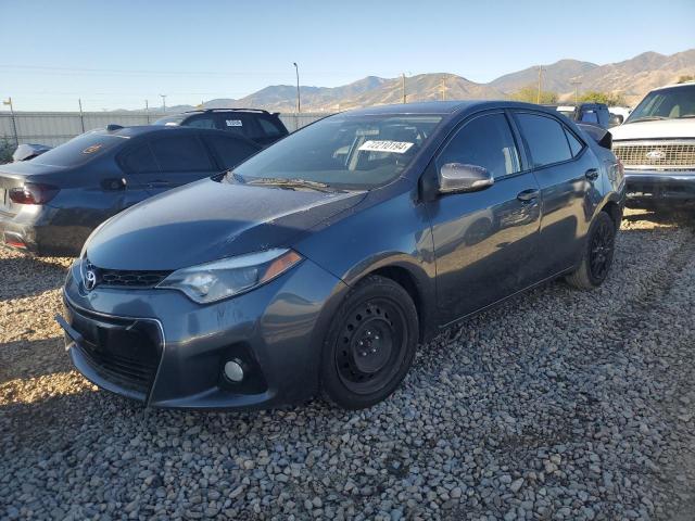 Photo 1 from auction – 2016 TOYOTA COROLLA L with VIN 2T1BURHE9GC502541