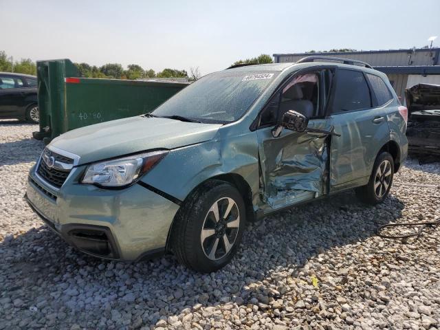 SUBARU FORESTER 2 2017 with VIN JF2SJAGC1HH451318 - Photo from auction