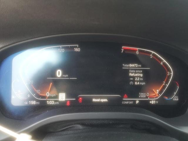 Photo 9 from auction – 2021 BMW X3 SDRIVE3 with VIN 5UXTY3C03M9F87851