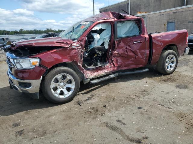 RAM 1500 BIG H 2019 with VIN 1C6SRFFT8KN704267 - Photo from auction