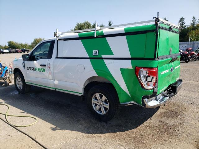 Photo 2 from auction – 2022 FORD F150 with VIN 1FTMF1CB9NKD66084