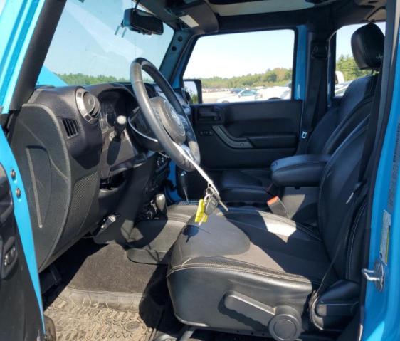 Photo 7 from auction – 2017 JEEP WRANGLER U with VIN 1C4BJWDG4HL587863