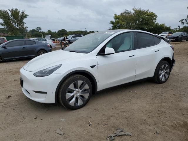 TESLA MODEL Y 2024 with VIN 7SAYGDEE1RA260755 - Photo from auction