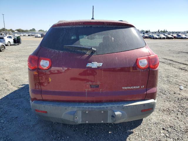 Photo 6 from auction – 2010 CHEVROLET TRAVERSE L with VIN 1GNLRFED0AS150754