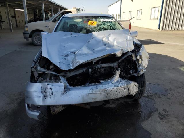 Photo 5 from auction – 2005 TOYOTA COROLLA CE with VIN 1NXBR32E55Z442471