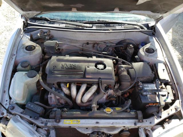 Photo 11 from auction – 2001 TOYOTA COROLLA CE with VIN 2T1BR12E01C516234