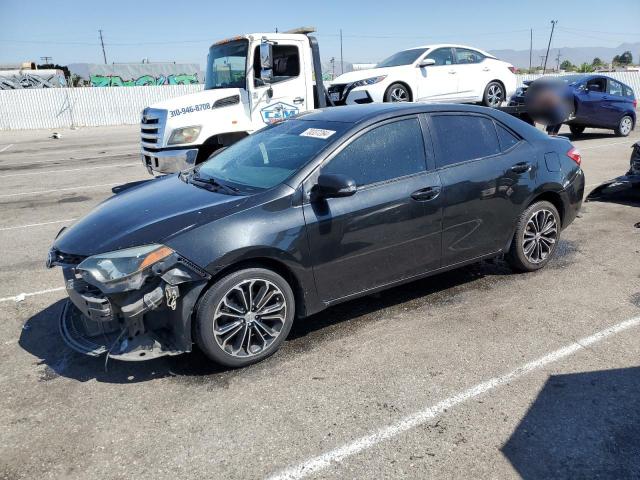 TOYOTA COROLLA L 2014 with VIN 5YFBURHE4EP152510 - Photo from auction