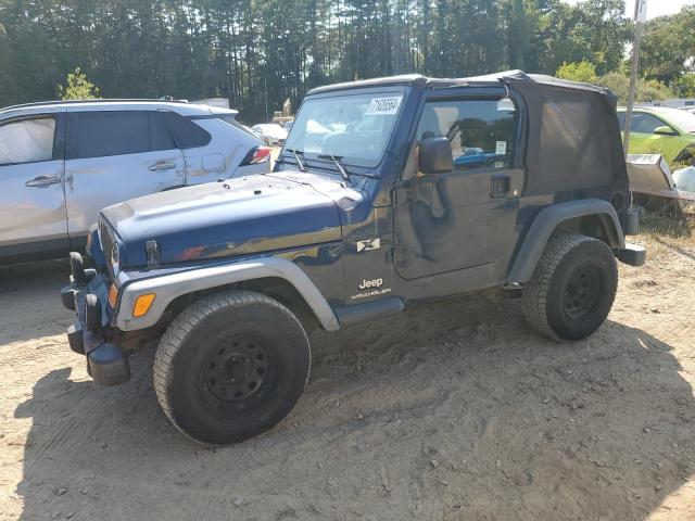 JEEP WRANGLER X 2005 with VIN 1J4FA39S85P357724 - Photo from auction