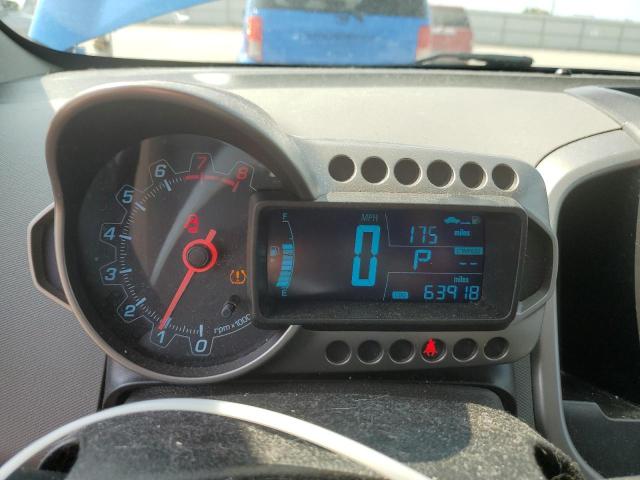 Photo 9 from auction – 2016 CHEVROLET SONIC LT with VIN 1G1JC5SH9G4137901