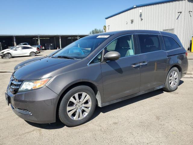 HONDA ODYSSEY EX 2014 with VIN 5FNRL5H42EB027440 - Photo from auction