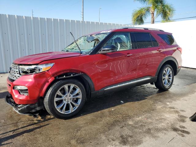 FORD EXPLORER L 2021 with VIN 1FMSK7FH5MGB55211 - Photo from auction