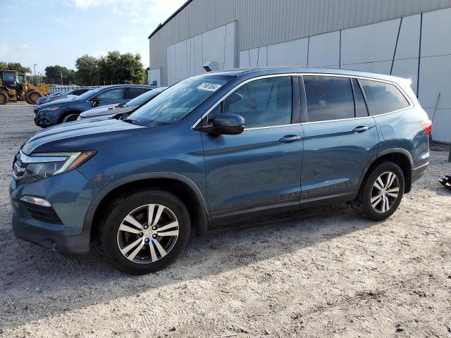 HONDA PILOT EXLN 2016 with VIN 5FNYF6H77GB028900 - Photo from auction