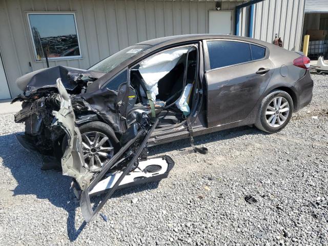 KIA FORTE LX 2017 with VIN 3KPFL4A76HE074577 - Photo from auction