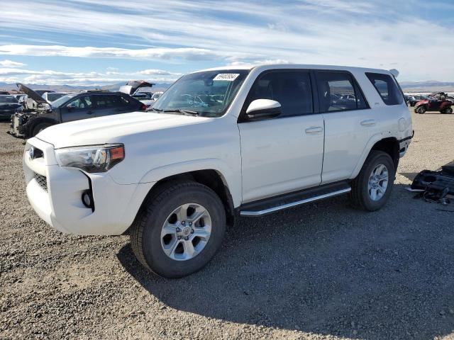 TOYOTA 4RUNNER SR 2018 with VIN JTEBU5JR7J5568849 - Photo from auction