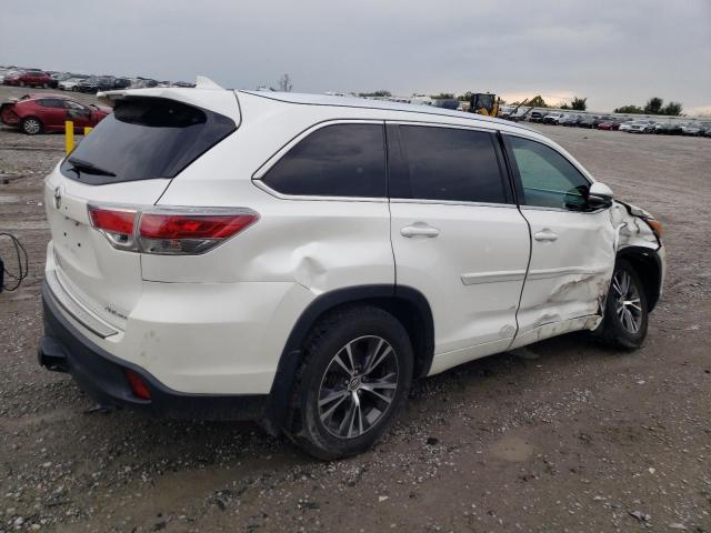 Photo 3 from auction – 2016 TOYOTA HIGHLANDER with VIN 5TDJKRFH6GS275962