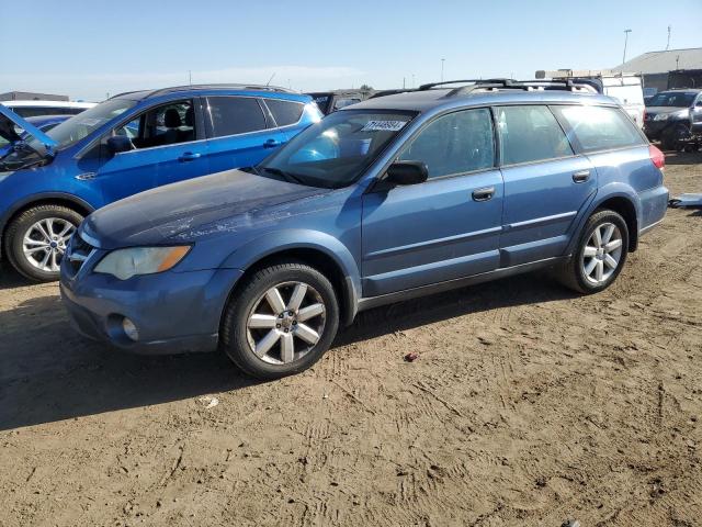 SUBARU OUTBACK 2. 2008 with VIN 4S4BP61C987339998 - Photo from auction