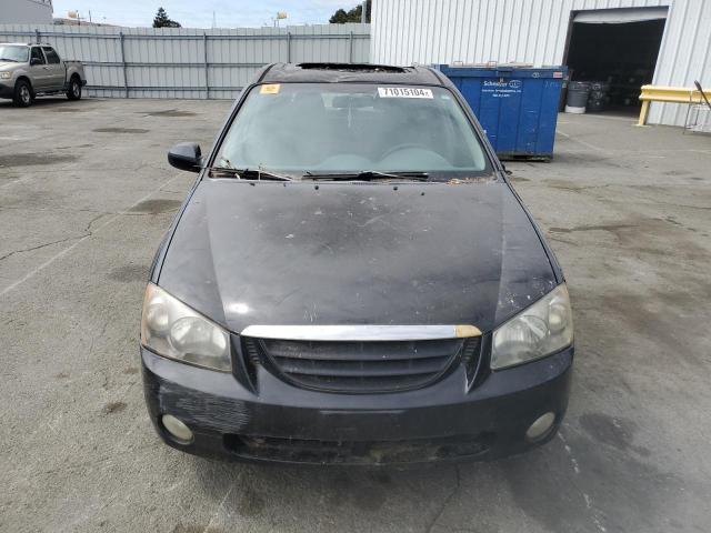 Photo 5 from auction – 2005 KIA SPECTRA5 with VIN KNAFE162655074198