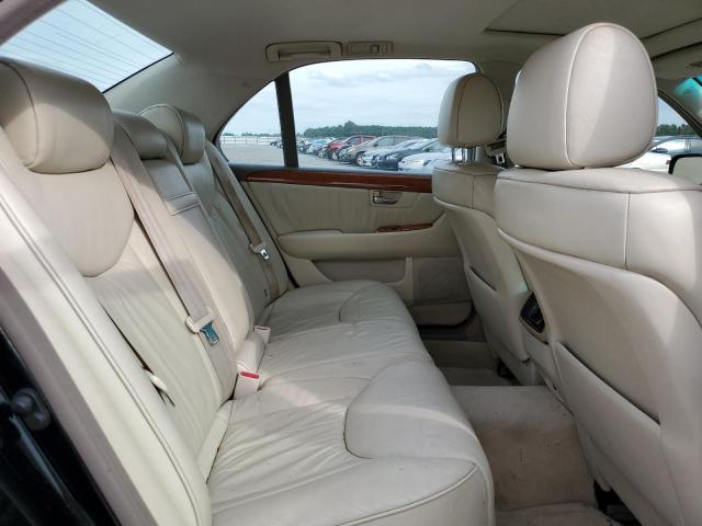 Photo 10 from auction – 2002 LEXUS LS 430 with VIN JTHBN30F520090621