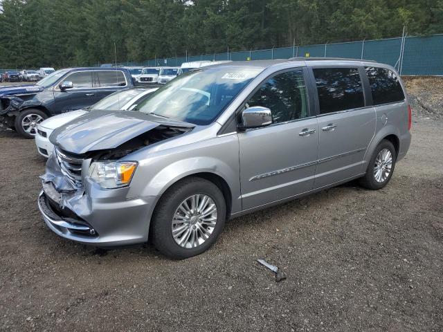 CHRYSLER TOWN & COU 2015 with VIN 2C4RC1CG8FR728726 - Photo from auction