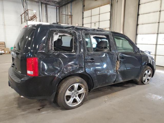 Photo 3 from auction – 2014 HONDA PILOT EXL with VIN 5FNYF4H51EB037835