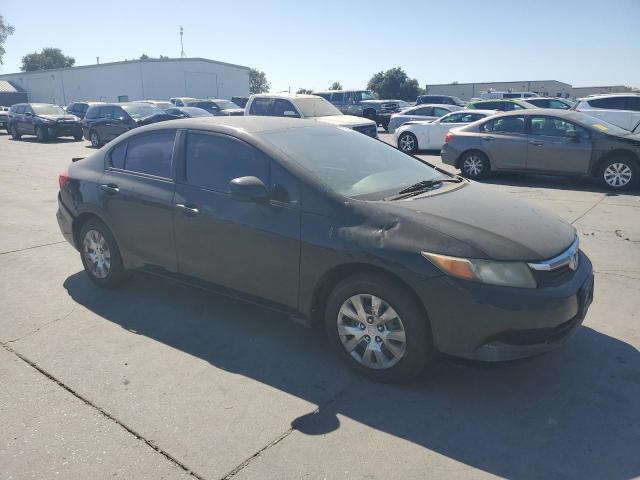Photo 4 from auction – 2012 HONDA CIVIC LX with VIN 19XFB2F50CE343373