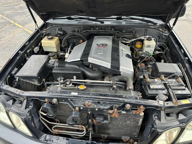 Photo 7 from auction – 2004 LEXUS LX 470 with VIN JTJHT00W043545700